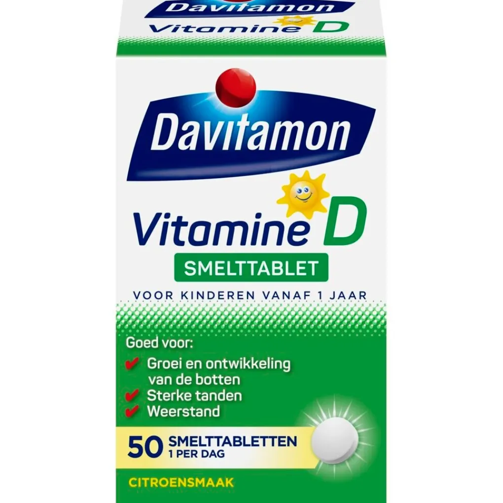 Davitamon Botten En Gewrichten|Vitamines>Vitamine D Kind Smelttabletten