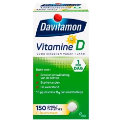 Davitamon Botten En Gewrichten|Vitamines>Vitamine D Kind Smelttabletten