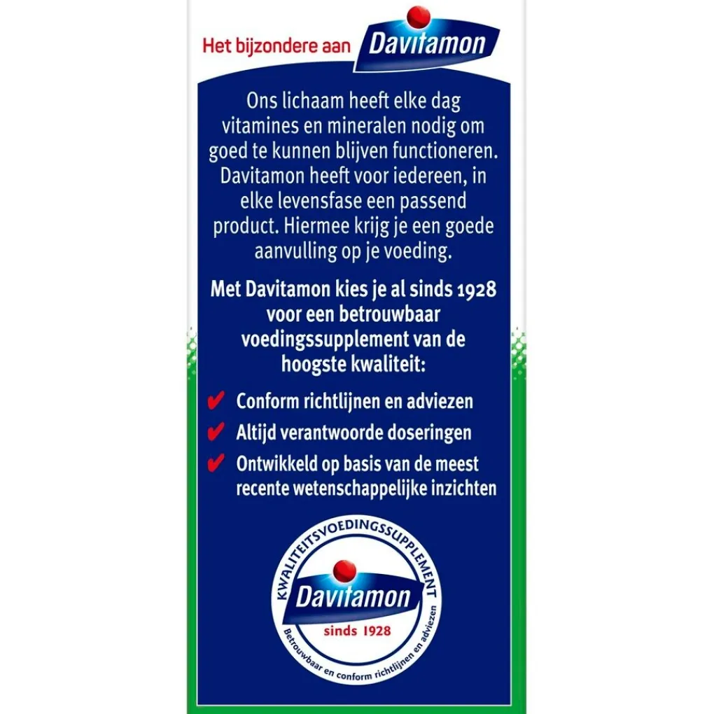 Davitamon Botten En Gewrichten|Vitamines>Vitamine D Olie voor Baby en Kind