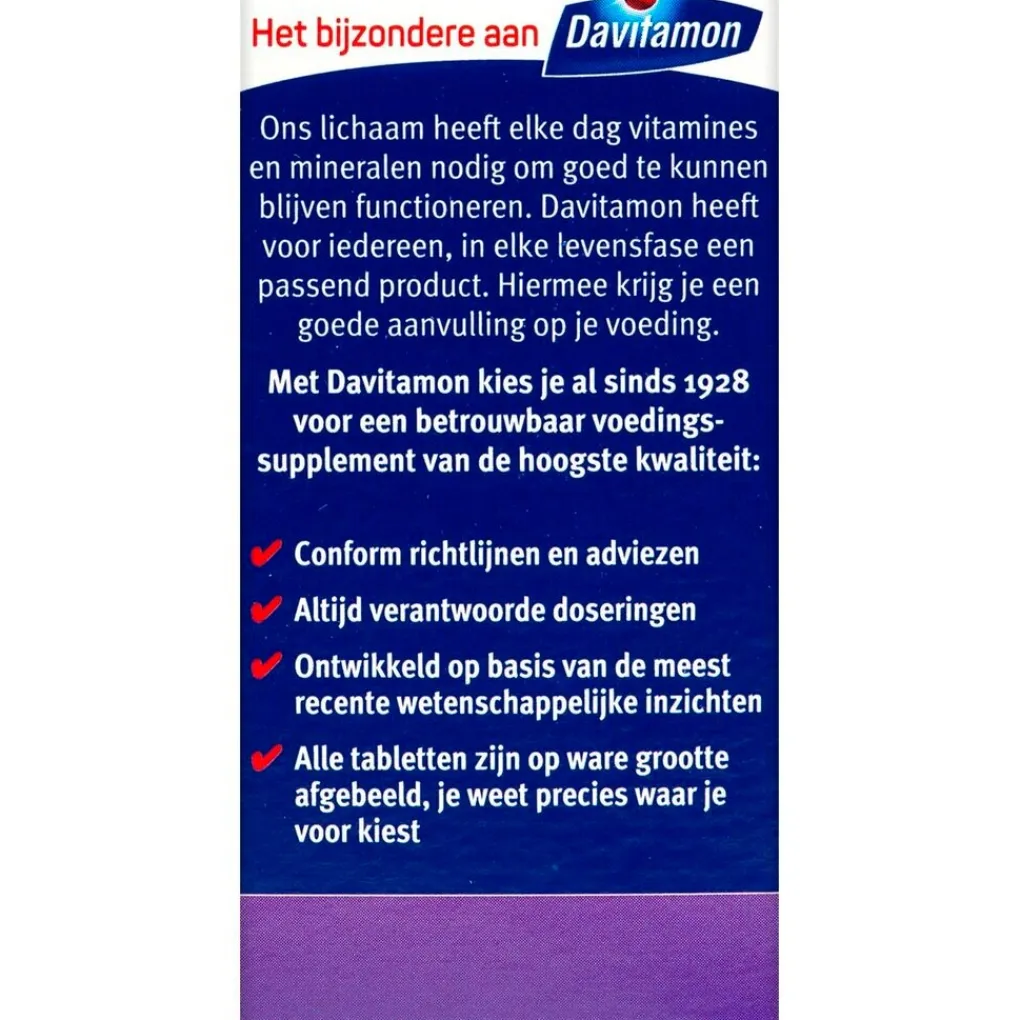 Davitamon Botten En Gewrichten|Vitamines>Vitamine D3 Vanaf 50 Jaar Tabletten