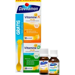 Davitamon Botten En Gewrichten|Vitamines>Vitamine K en D Olie