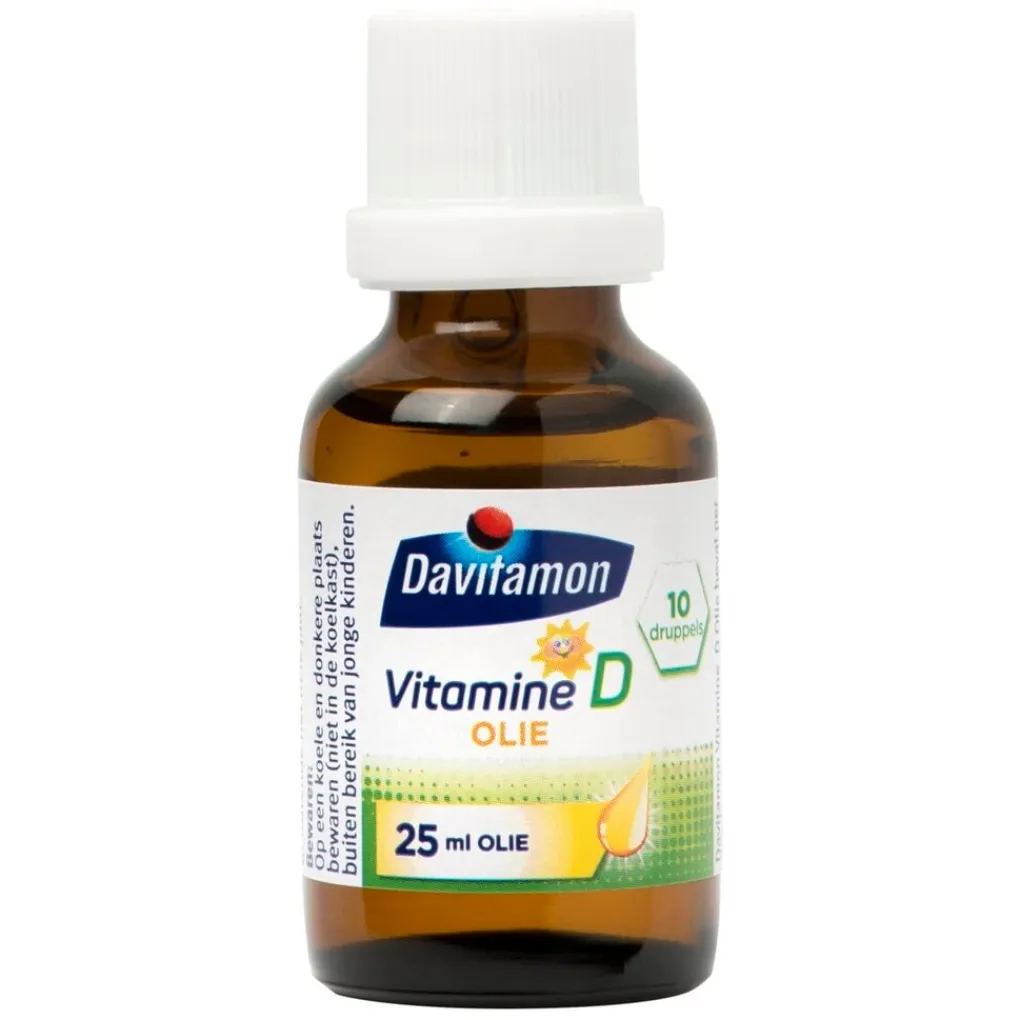 Davitamon Botten En Gewrichten|Vitamines>Vitamine K en D Olie