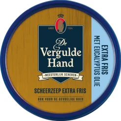 Heren De Vergulde Hand Scheerschuim En Scheergel>Savon à Raser
