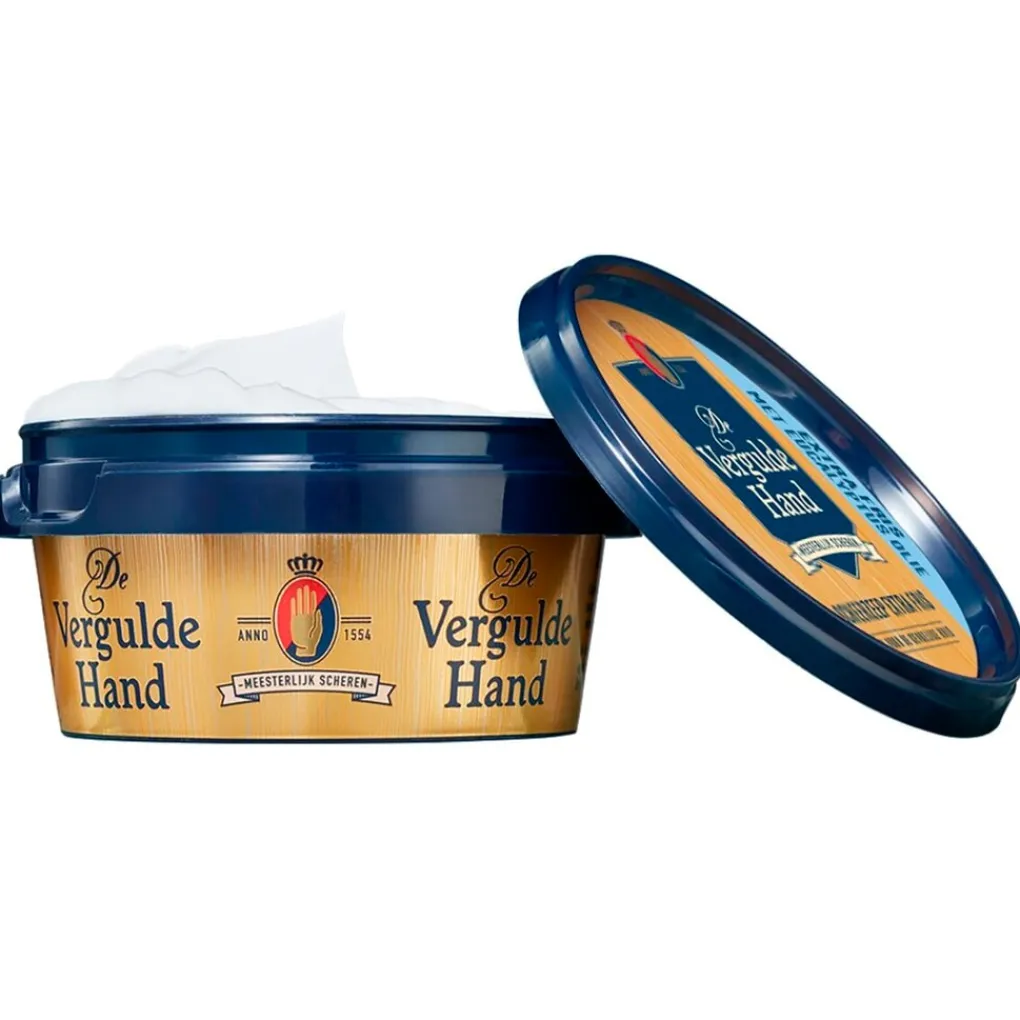 Heren De Vergulde Hand Scheerschuim En Scheergel>Savon à Raser