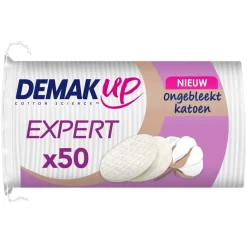 Demak'Up Wattenschijfjes En Staafjes>Expert Ovale Wattenschijfjes