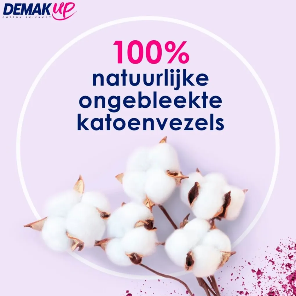 Demak'Up Wattenschijfjes En Staafjes>Expert Ovale Wattenschijfjes