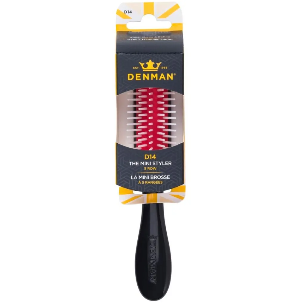 Denman Haarborstels>D14 The Mini Styler Borstel