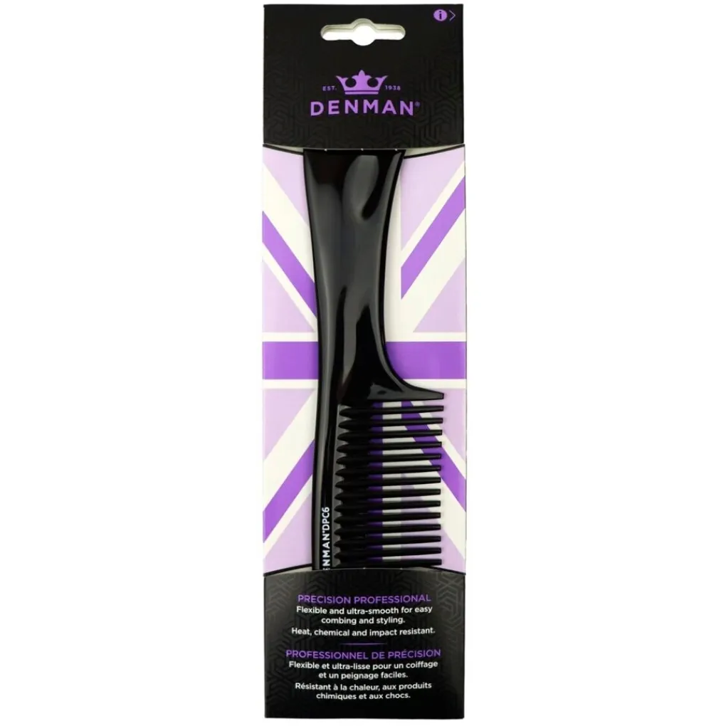Denman Haarborstels|Kammen>DPC6 Precision Professional Kam