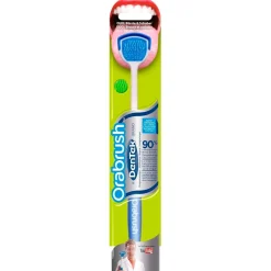 Dentek Tongreinigers>Orabrush 2-in-1 Tongreiniger