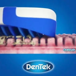 Dentek Tongreinigers>Orabrush 2-in-1 Tongreiniger