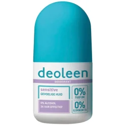 Deoleen Deoroller>0% Sensitive Deodorant Roller
