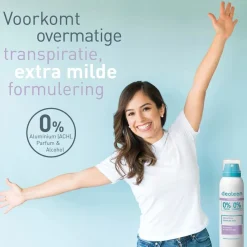 Deoleen Deospray>0% Sensitive Deodorant Spray