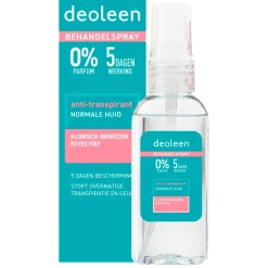 Deoleen Overmatig Transpireren|Deospray>Antitranspirant Behandelspray