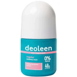 Deoleen Overmatig Transpireren>Regular Antitranspirant Roller