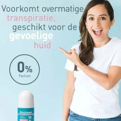 Deoleen Overmatig Transpireren>Regular Antitranspirant Roller