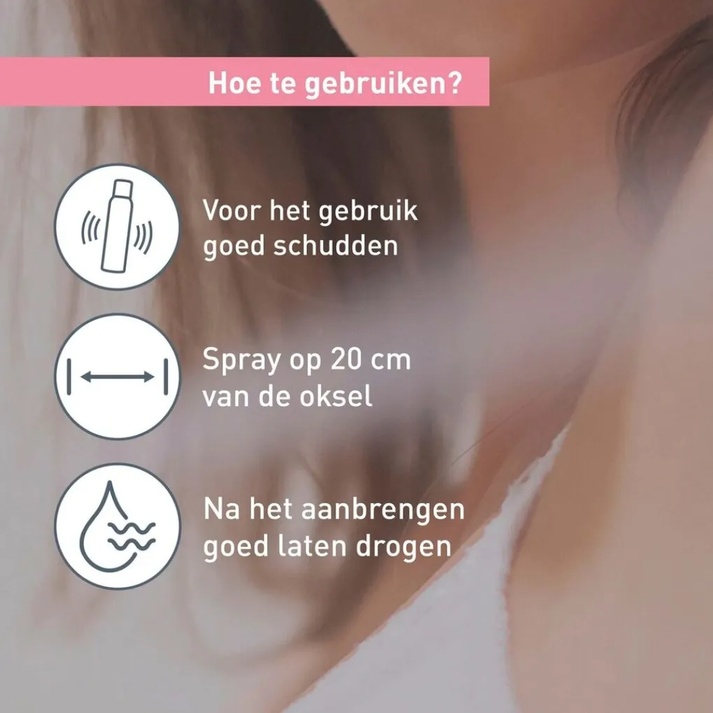 Deoleen Overmatig Transpireren>Regular Antitranspirant Spray