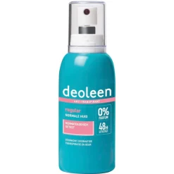 Deoleen Overmatig Transpireren>Regular Antitranspirant Pompspray