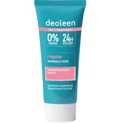 Deoleen Overmatig Transpireren>Regular Antitranspirant Crème