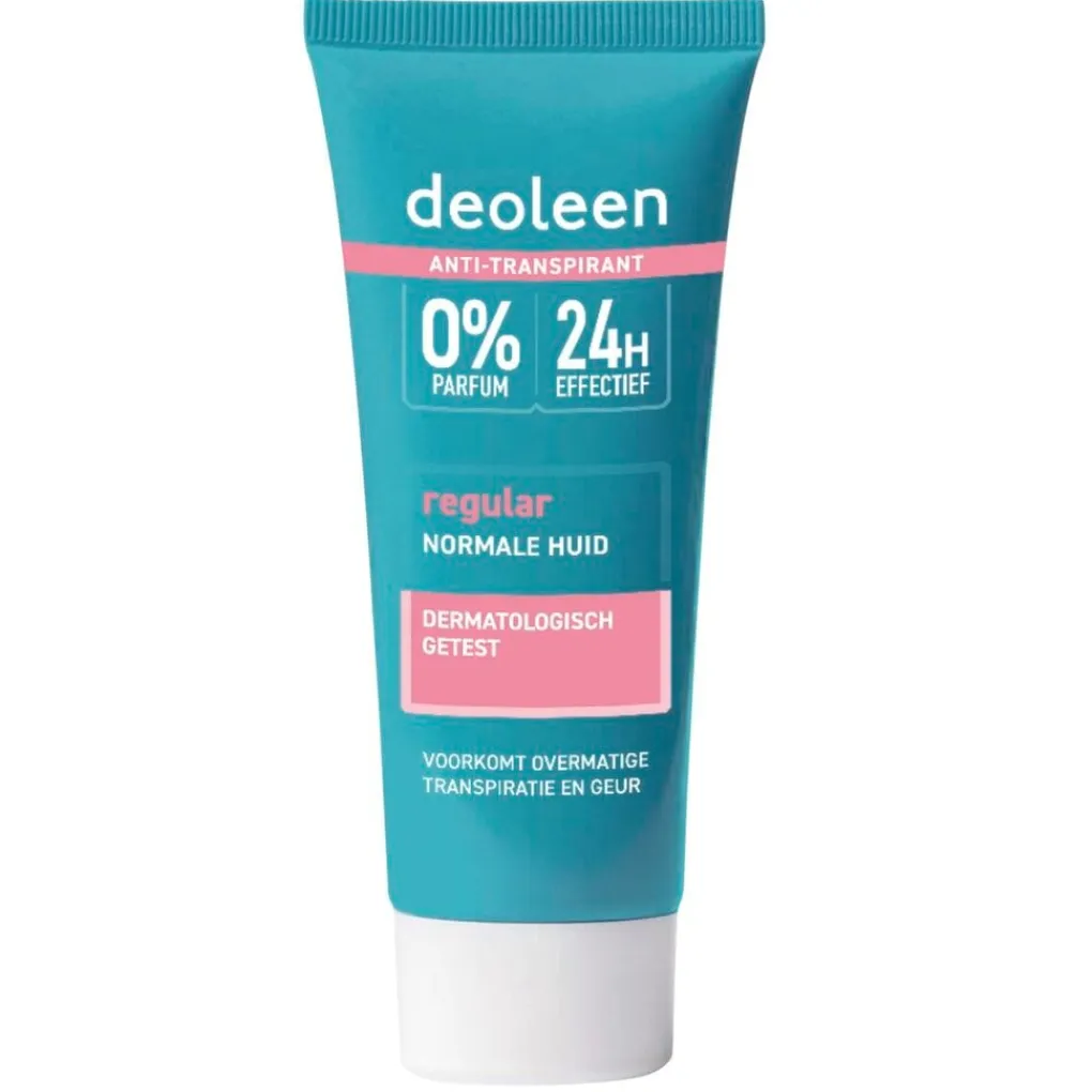 Deoleen Overmatig Transpireren>Regular Antitranspirant Crème