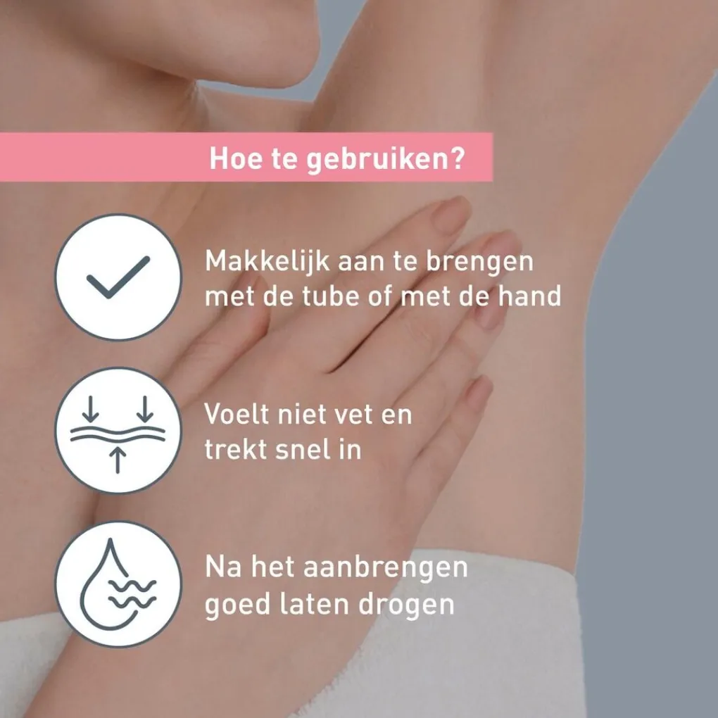 Deoleen Overmatig Transpireren>Regular Antitranspirant Crème
