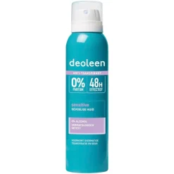 Deoleen Overmatig Transpireren>Sensitive Antitranspirant Spray