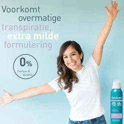 Deoleen Overmatig Transpireren>Sensitive Antitranspirant Spray