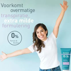 Deoleen Overmatig Transpireren>Sensitive Antitranspirant Crème
