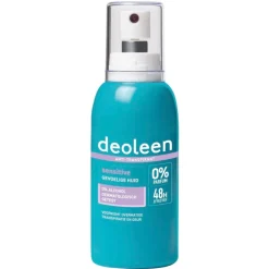 Deoleen Overmatig Transpireren>Sensitive Antitranspirant met Pomp