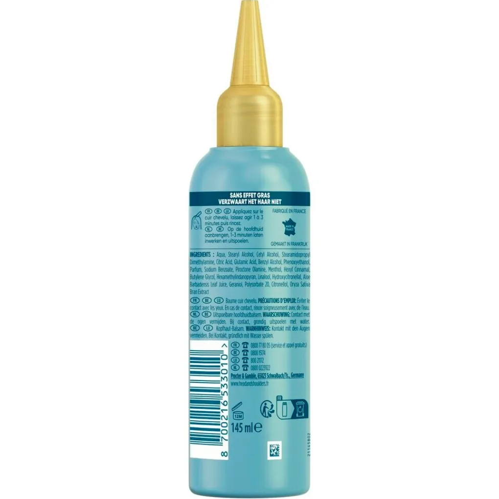Head & Shoulders Haarcrème>DermaXPro by Uitspoelbare Hoofdhuidbalsem