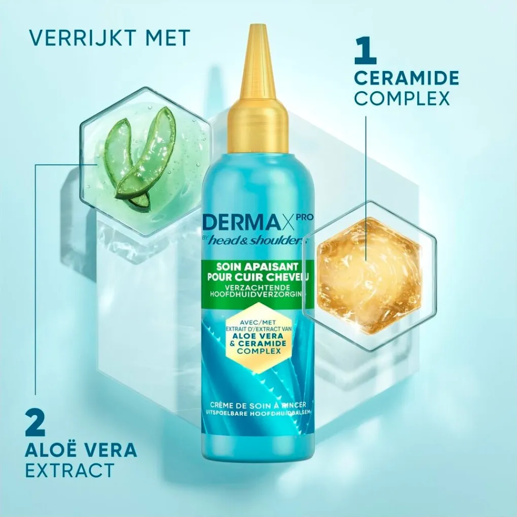 Head & Shoulders Haarcrème>DermaXPro by Uitspoelbare Hoofdhuidbalsem