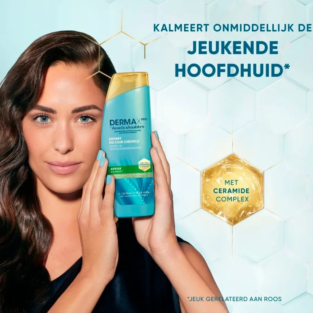 Head & Shoulders Shampoo>DermaXPro by Kalmeert Antiroosshampoo