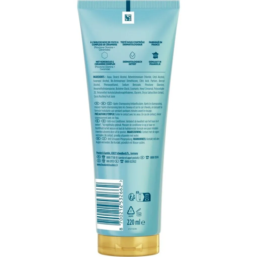 Head & Shoulders Conditioner>DermaXPro by Hydrateert Conditioner