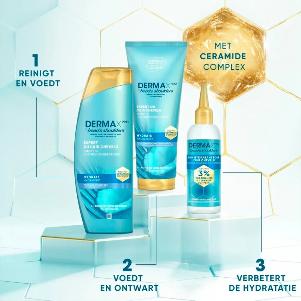 Head & Shoulders Conditioner>DermaXPro by Hydrateert Conditioner