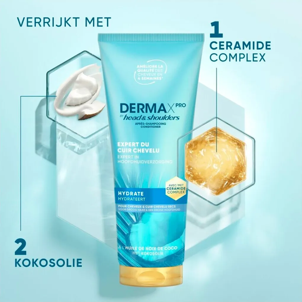 Head & Shoulders Conditioner>DermaXPro by Hydrateert Conditioner