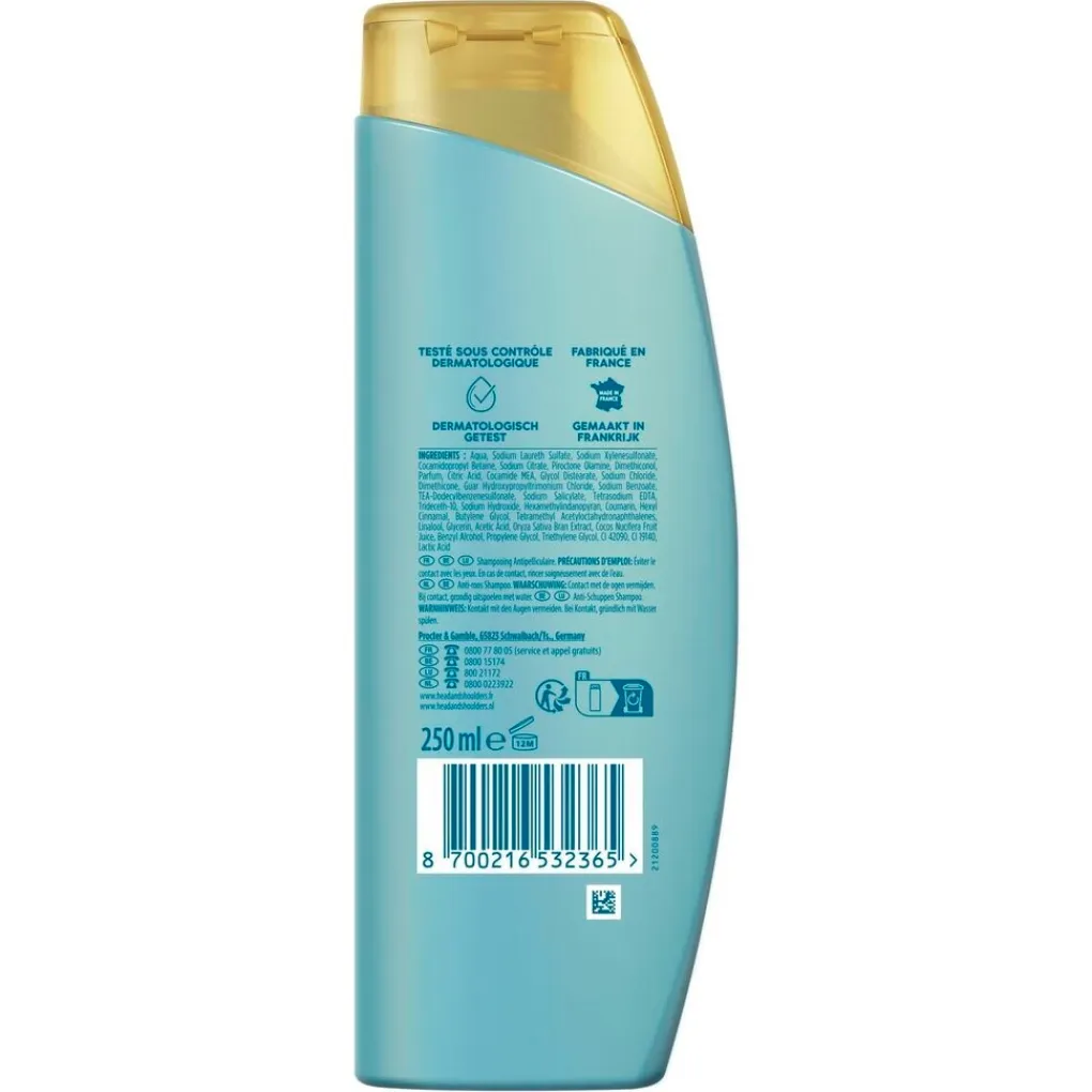 Head & Shoulders Shampoo>DermaXPro by Hydrateert Antiroosshampoo