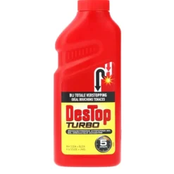 DesTop Schoonmaakmiddelen>Turbo Ontstopper Gel