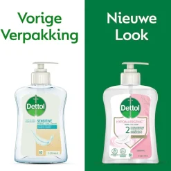Dettol Handzeep>Antibacteriële Wasgel voor Gevoelige Huid