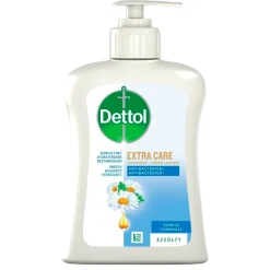 Dettol Handzeep>Chamomile & Cotton Flower Wascrème met Pomp