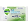 Dettol Handgel>2-in-1 Hygiënische Doekjes