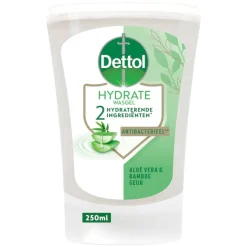 Dettol Handzeep|Handzeep Navulling>No-Touch Aloë Vera Antibacteriële Handzeep Navulling