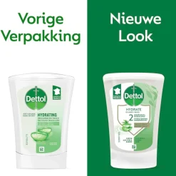 Dettol Handzeep Navulling|Huishoudelijke Accessoires>No-Touch Aloë Vera Automatische Zeepdispenser