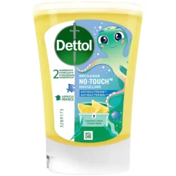 Dettol Handzeep Navulling|Handzeep>No-Touch Kids Citrus Antibacteriële Tonic Handzeep Navulling