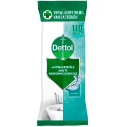 Dettol Schoonmaakmiddelen>Oceaan Reinigingsdoekjes