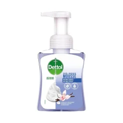 Dettol Handzeep>Orchidee & Vanille Zachte Mousse Antibacteriële Handzeep