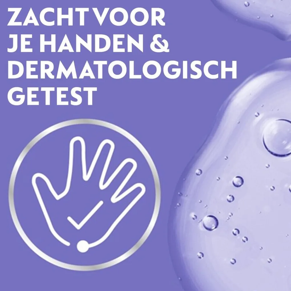 Dettol Handzeep>Orchidee & Vanille Zachte Mousse Antibacteriële Handzeep