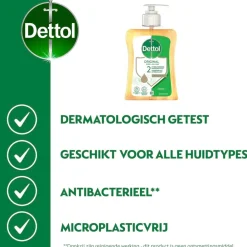 Dettol Handzeep>Original Antibacteriële Wasgel