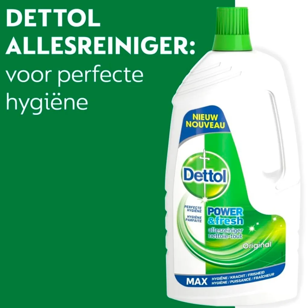 Dettol Schoonmaakmiddelen>Power & Fresh Original Allesreiniger