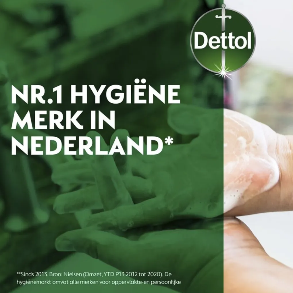 Dettol Handzeep>Touch of Foam Rose & Cherry in Bloom Handzeep
