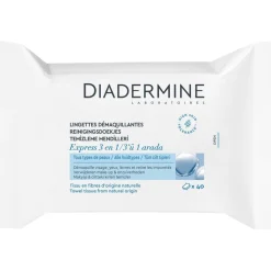 Diadermine Gezichtsreiniging>Express 3-In-1 Reinigingsdoekjes
