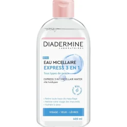 Diadermine Gezichtsreiniging>Hydraterend Micellair Water voor Alle Huidtypes